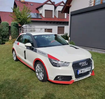 audi a1 Audi A1 cena 36000 przebieg: 148497, rok produkcji 2011 z Krasnobród